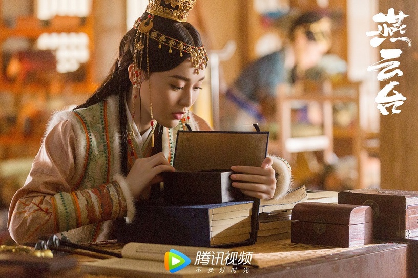 2020年底排播的古裝劇7:唐嫣、竇驍《燕雲台》