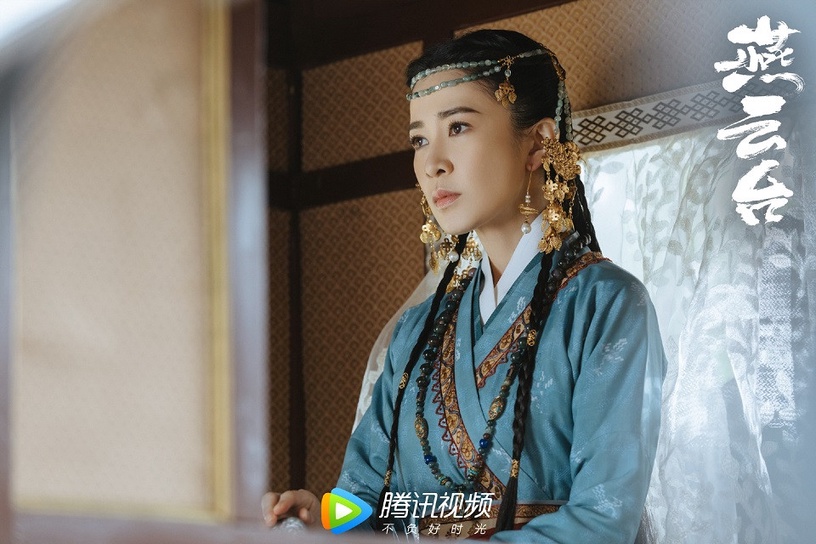 2020年底排播的古裝劇7:唐嫣、竇驍《燕雲台》
