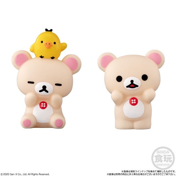 BANDAI「拉拉熊好朋友軟膠公仔」現身7-ELEVEN!超萌拉拉熊、牛奶熊公仔粉絲一定要蒐集