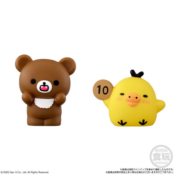 BANDAI「拉拉熊好朋友軟膠公仔」現身7-ELEVEN!超萌拉拉熊、牛奶熊公仔粉絲一定要蒐集