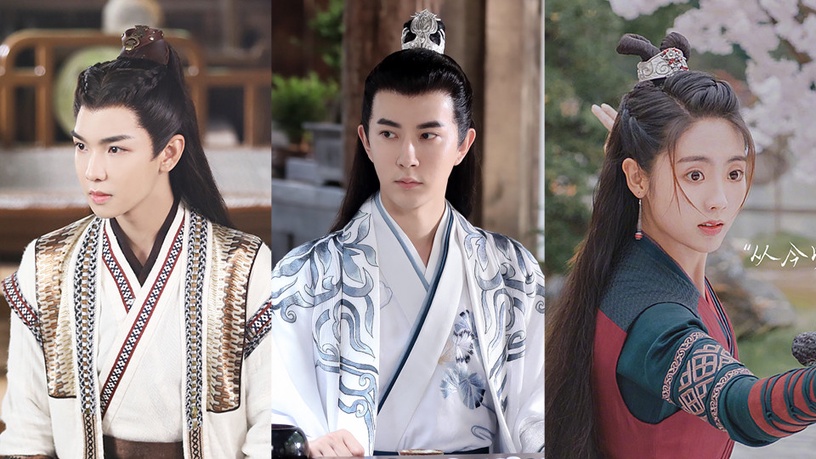 《明月曾照江東寒》古裝男神&女神