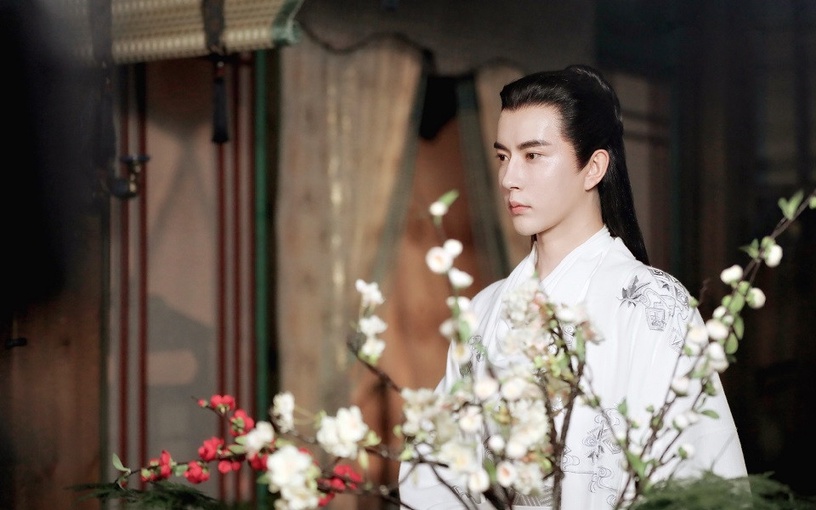《明月曾照江東寒》古裝男神&女神1:于朦朧 飾演 林放