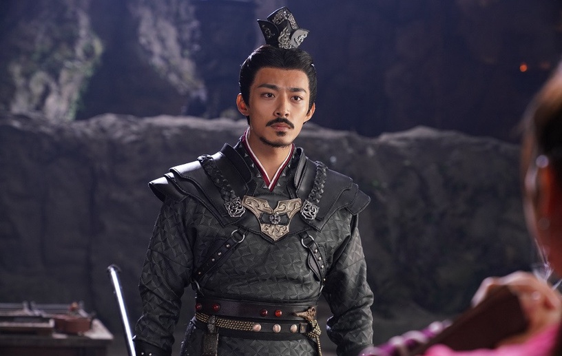 《明月曾照江東寒》古裝男神&女神10:蘇健銓 飾演 夏侯穎