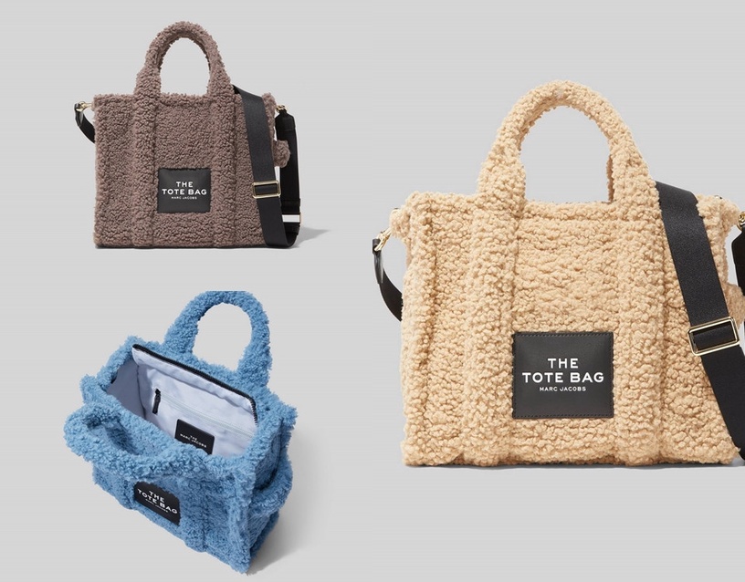 秋冬必入手!Dior、Kangol、Marc Jacobs「泰迪絨毛包新品」讓人好想抱緊處理呀~