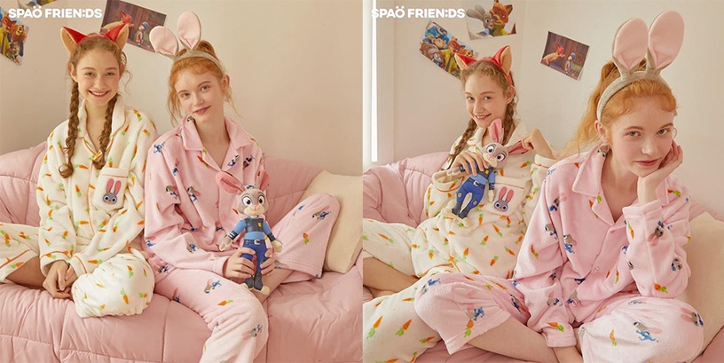 SPAO「小新/小葵/海綿寶寶髮帶」9,900韓元(約NT$250)