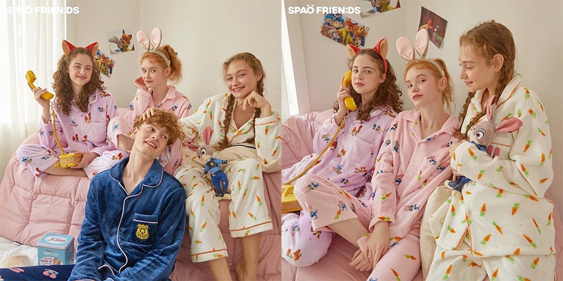 SPAO「小新/小葵/海綿寶寶髮帶」9,900韓元(約NT$250)