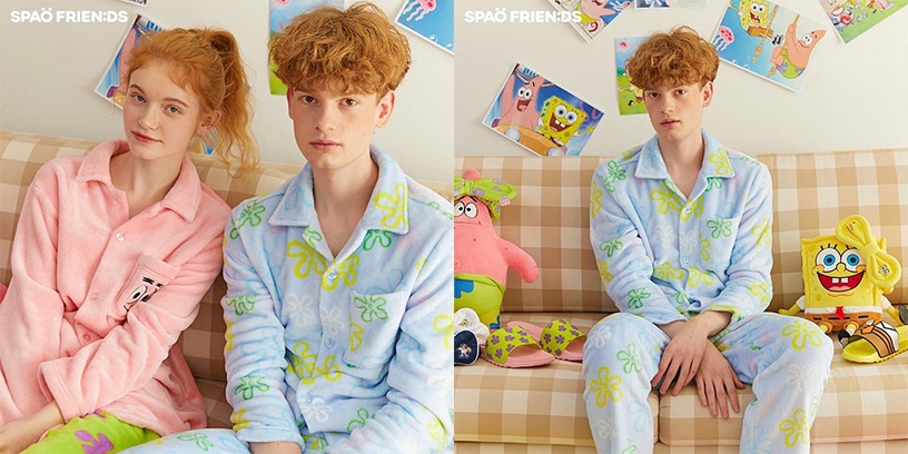SPAO「小新/小葵/海綿寶寶髮帶」9,900韓元(約NT$250)
