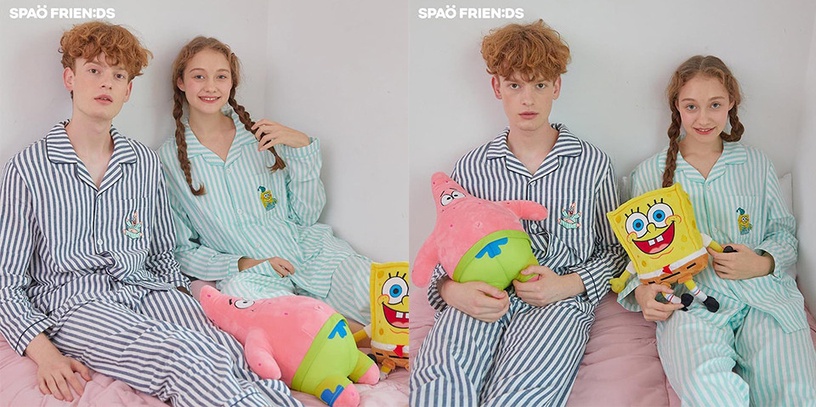 SPAO「小新/小葵/海綿寶寶髮帶」9,900韓元(約NT$250)