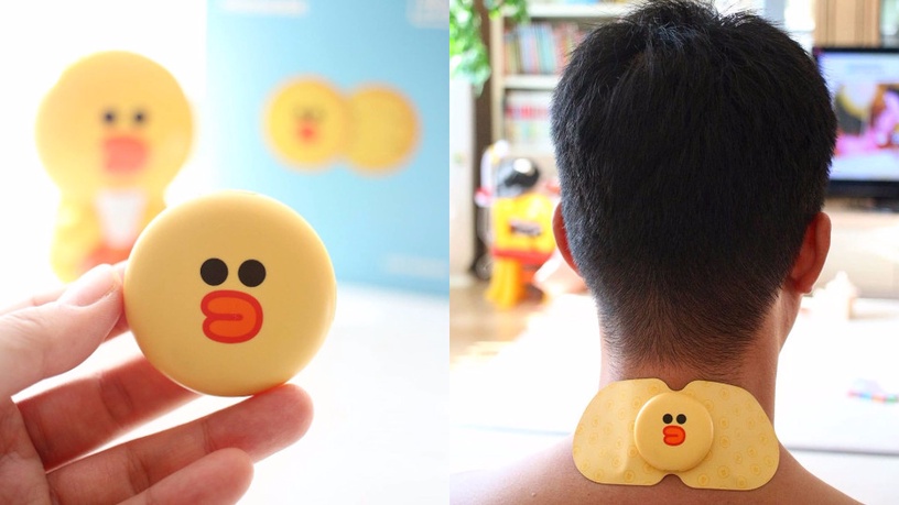 LINE FRIENDS「迷你按摩器」登場!多段強度、功能消除疲勞,超可愛莎莉還能療癒心靈~
