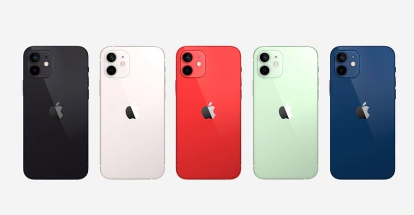【2020蘋果發表會】亮點1：iPhone 12共推出五種顏色，「太平洋藍」質感爆棚！