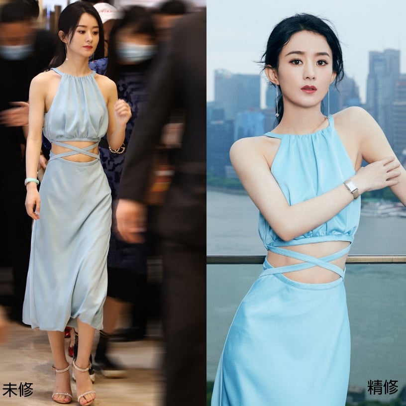 陸劇女星「未修生圖」3:趙麗穎