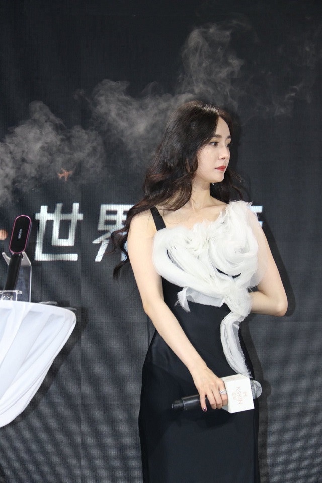 陸劇女星「未修生圖」4:楊冪