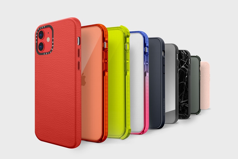 iPhone也要換新衣!CASETiFY iPhone12全新系列手機殼,首推抗菌功能、防摔再升級