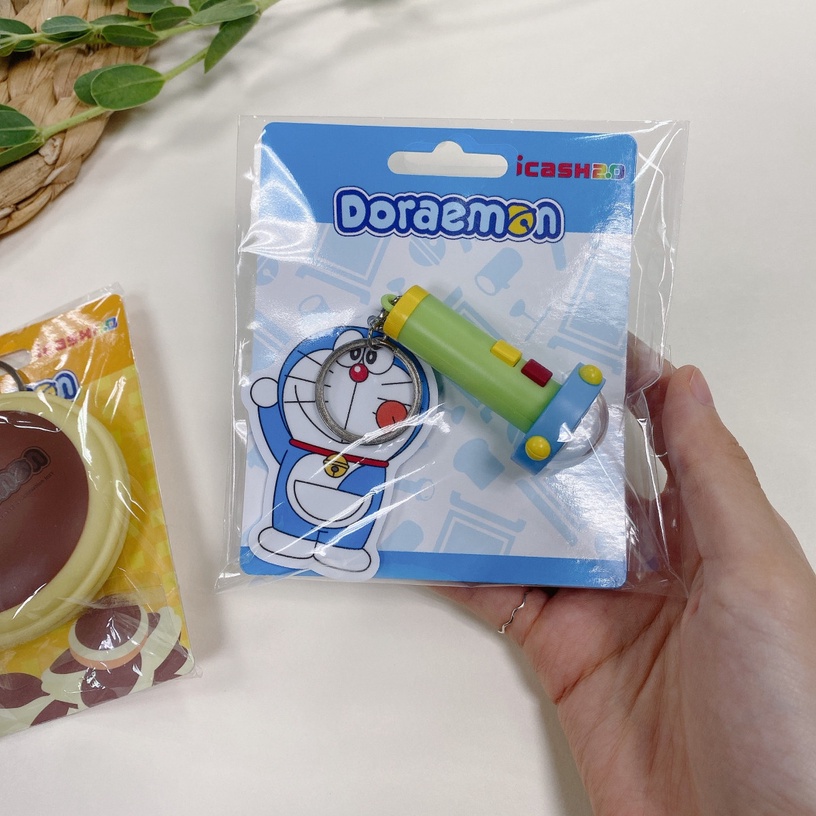 哆啦A夢「縮小燈」變icash!會發亮的迷你縮小燈造型,就在這天搶先開賣