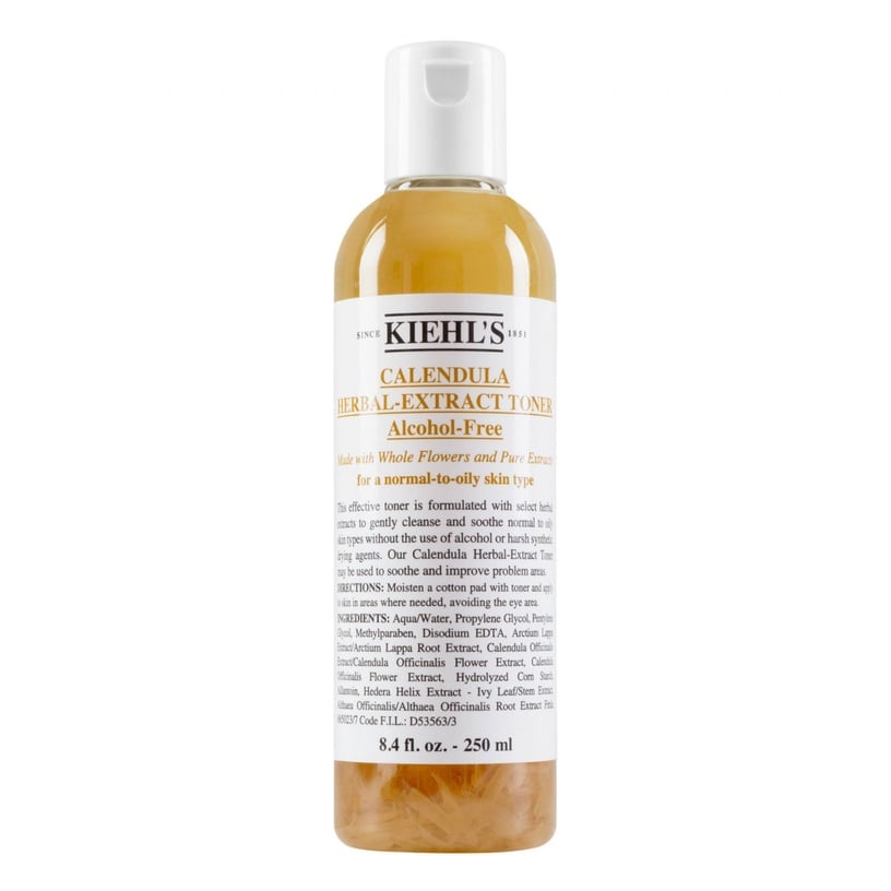 PTT、Dcard熱門化妝水推薦5 >>Kiehl's 金盞花植物精華化妝水 250/500ml,NT.1450/2390