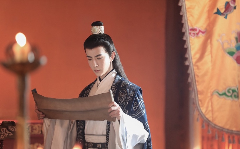 陸劇中身世悲慘的角色2:《明月曾照江東寒》林放 于朦朧飾演