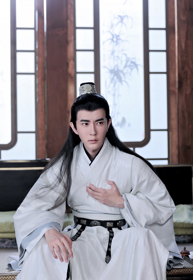 陸劇中身世悲慘的角色2:《明月曾照江東寒》林放 于朦朧飾演