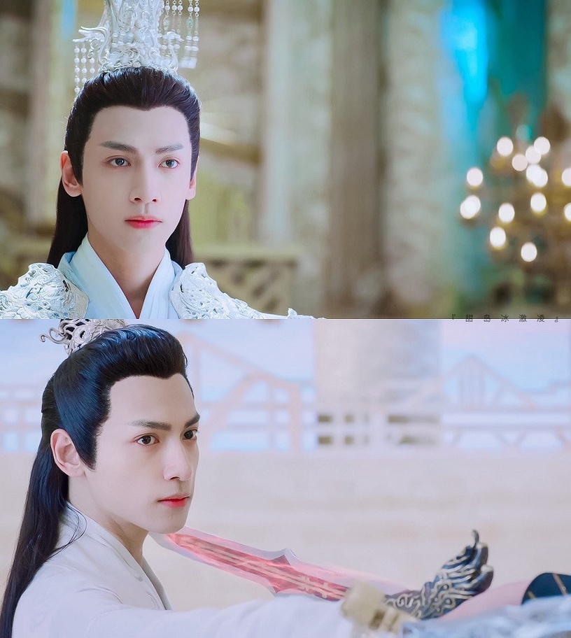 陸劇中身世悲慘的角色3:《香蜜沉沉燼如霜》潤玉 羅雲熙飾演