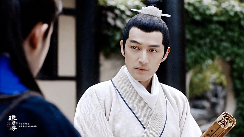 陸劇中身世悲慘的角色4:《瑯琊榜》梅長蘇 胡歌飾演