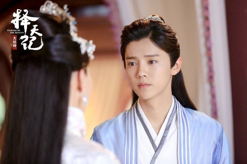 陸劇中身世悲慘的角色6:《擇天記》陳長生 鹿晗飾演