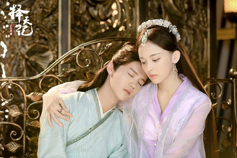 陸劇中身世悲慘的角色6:《擇天記》陳長生 鹿晗飾演