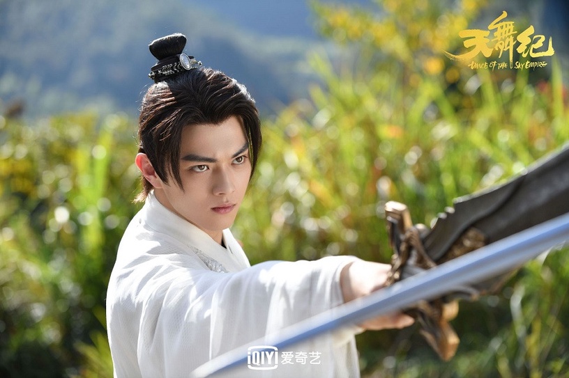 陸劇中身世悲慘的角色7:《天舞紀》李玄 許凱飾演