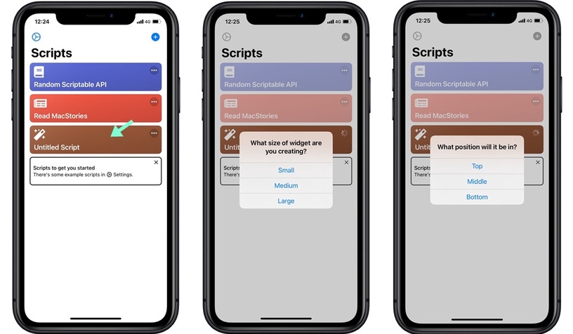 iOS14桌布新玩法!Scriptable APP打造透明背景超方便,彈性APP位置、桌布質感更升級~