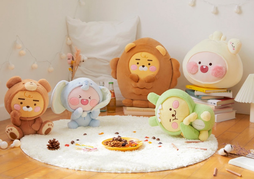 萊恩真的變成熊了!Kakao Friends推冬季「棉花好朋友」系列,萊恩小熊陪你溫暖過冬!