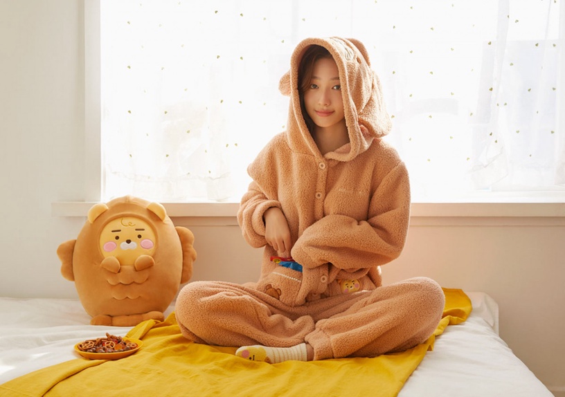 萊恩真的變成熊了!Kakao Friends推冬季「棉花好朋友」系列,萊恩小熊陪你溫暖過冬!