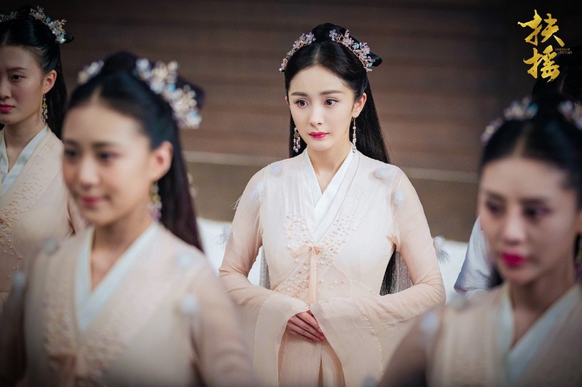 古裝劇「粉衣女神」1:楊冪《斛珠夫人》、《扶搖》