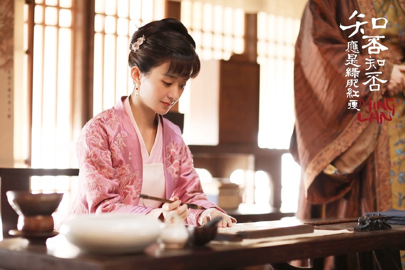 古裝劇「粉衣女神」2:趙麗穎《知否知否應是綠肥紅瘦》、《楚喬傳》