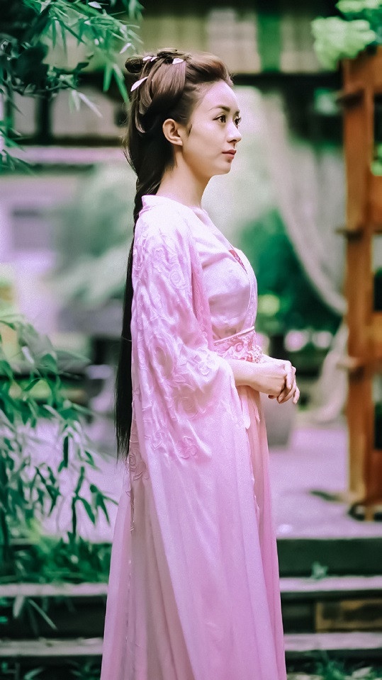 古裝劇「粉衣女神」2:趙麗穎《知否知否應是綠肥紅瘦》、《楚喬傳》
