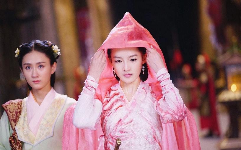 古裝劇「粉衣女神」3:李沁《楚喬傳》、《錦繡南歌》