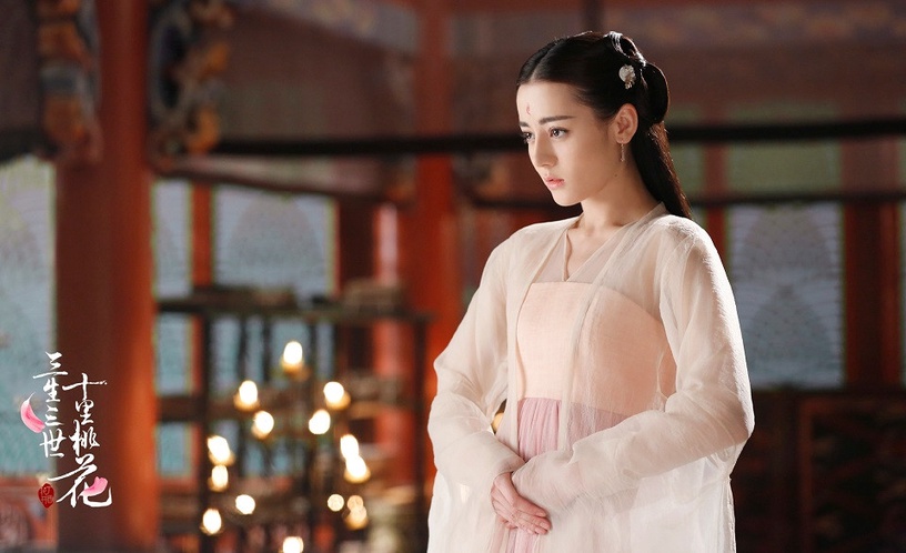古裝劇「粉衣女神」4:迪麗熱巴《三生三世十里桃花》、《三生三世枕上書》