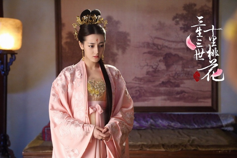 古裝劇「粉衣女神」4:迪麗熱巴《三生三世十里桃花》、《三生三世枕上書》