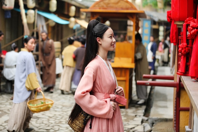 古裝劇「粉衣女神」5:倪妮《宸汐緣》