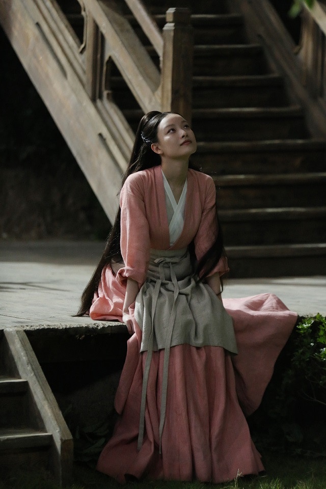 古裝劇「粉衣女神」5:倪妮《宸汐緣》