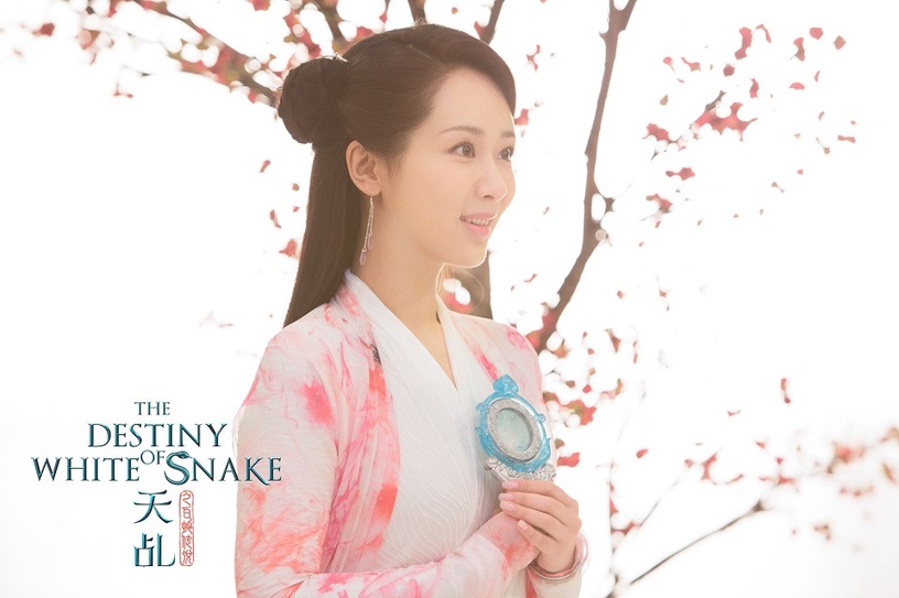 古裝劇「粉衣女神」7:楊紫《香蜜沉沉燼如霜》、《天乩之白蛇傳說》