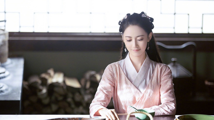 古裝劇「粉衣女神」8:陳鈺琪《兩世歡》