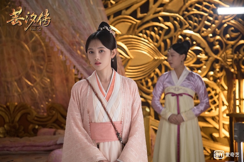 古裝劇「粉衣女神」9:鞠婧禕《芸汐傳》、《九州天空城》