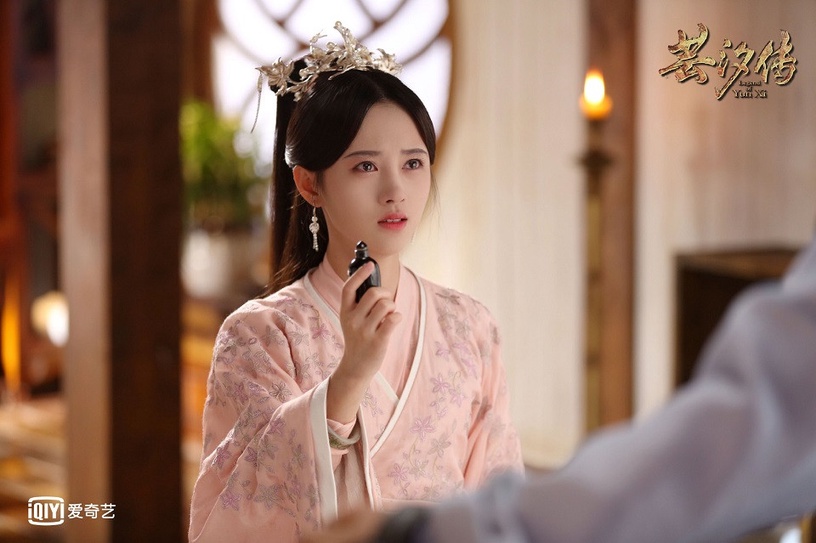 古裝劇「粉衣女神」9:鞠婧禕《芸汐傳》、《九州天空城》