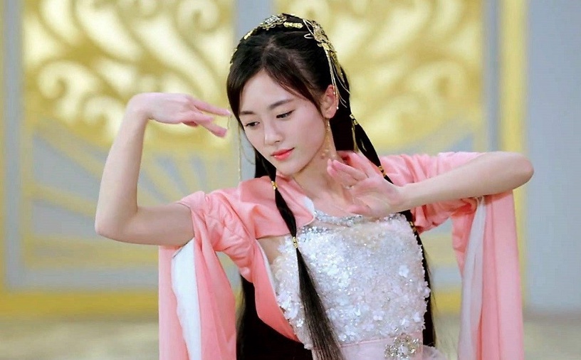 古裝劇「粉衣女神」9:鞠婧禕《芸汐傳》、《九州天空城》