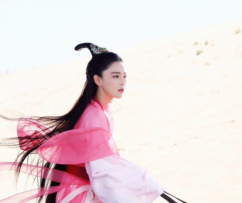 古裝劇「粉衣女神」10:張馨予《新邊城浪子》
