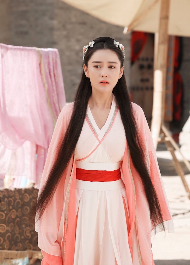 古裝劇「粉衣女神」10:張馨予《新邊城浪子》