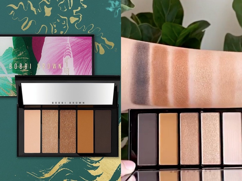 BOBBI BROWN 紐約夕陽焦糖 5色眼彩盤,NT1,450