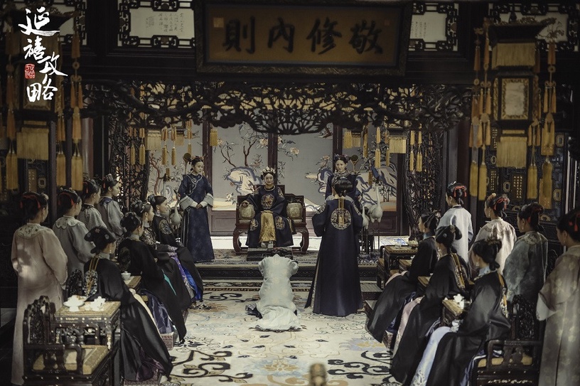 網評心目中的宮鬥劇TOP 10:《延禧攻略》