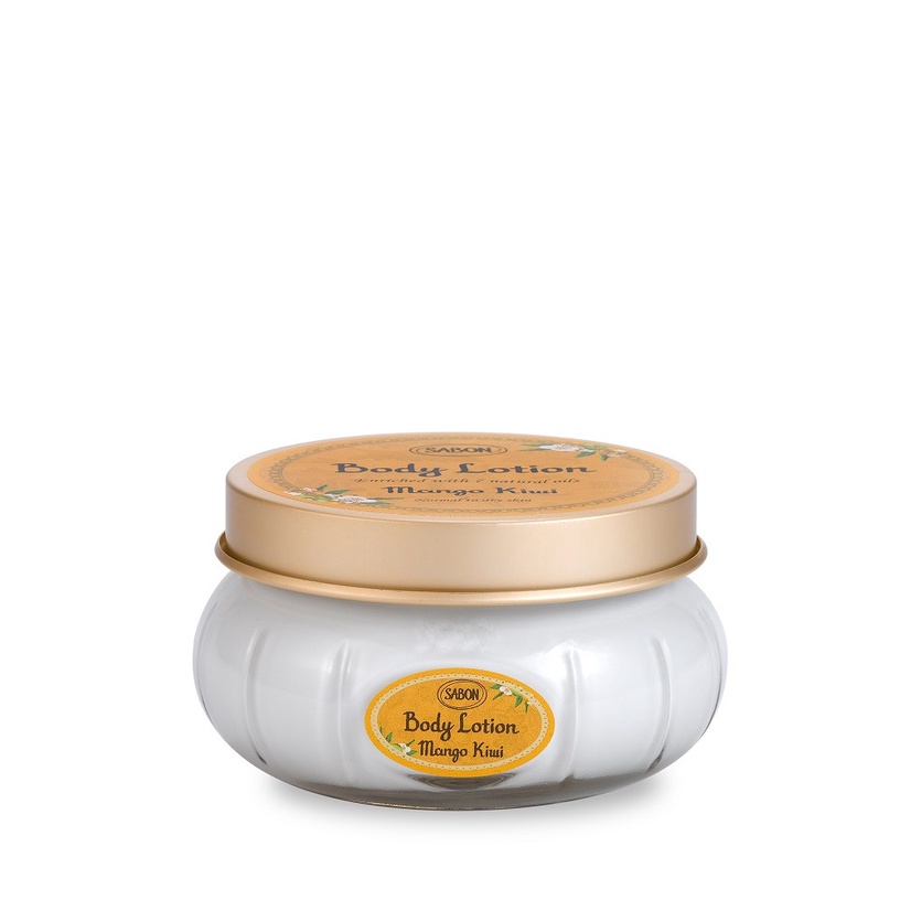 2020身體乳新品1:Sabon 香芒奇異果身體乳液 200ml,NT.1280