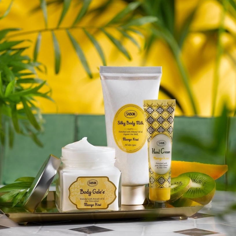 SABON 香芒奇異果護手霜,30ml/NT380
