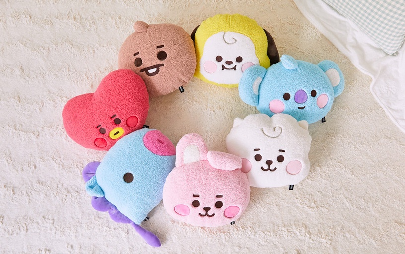BT21變成毛毯啦!「BT21造型毛毯」可愛登場,超萌角色造型太療癒,還能幫你溫暖身心~