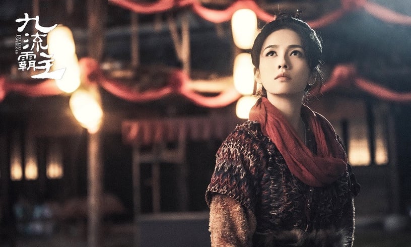 熱播古裝劇「古裝女神」3:白鹿 飾演《九流霸主》龍傲一